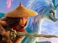Xogo Libro para colorear para Raya e o último dragón  en liña