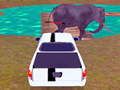 Xogo Cazadores de animais: Safari Jeep Driving Game  en liña