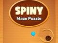 Xogo Crebacabezas Spiny Maze  en liña