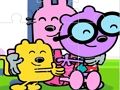 Xogo Vaia! Vaia! Wubzy! : crebacabezas  en liña