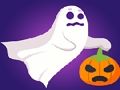 Xogo Rompecabezas de pantasmas de Halloween  en liña