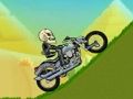 Xogo Motor Bike Hill Racing 2D en liña