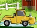 Xogo Tractor Driving Hill Climb 2D en liña