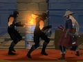 Xogo Guerreiro Samurai  en liña