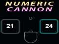 Xogo Canón numérico  en liña