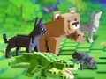 Xogo Voxel Serval en liña