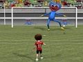 Xogo Soccer Kid vs Huggy en liña