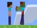 Xogo Aventura de minicraft en liña