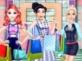 Xogo Mostra de compras de moda de inverno  en liña