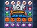 Xogo Saga de liñas de Halloween en liña