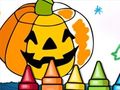 Xogo Xogos para colorear Halloween  en liña