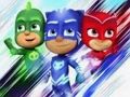 Xogo Libro para colorear para PJ Masks  en liña