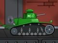Xogo Tanques 2D: Wars Tank en liña