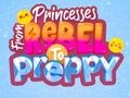 Xogo Princesas de Rebel a Preppy  en liña