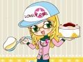 Xogo Linda rapaza Jenna Dressup  en liña