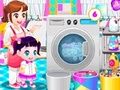 Xogo Lavandería Infantil  en liña