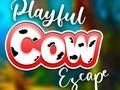 Xogo Escape de vaca lúdica  en liña