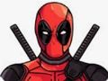 Xogo Libro para colorear para Deadpool  en liña