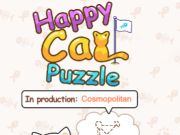 Xogo Divertido puzzle cun gato  en liña