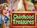 Xogo Tesouros da infancia  en liña