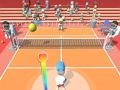 Xogo Divertido golpe de tenis  en liña