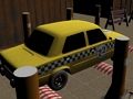 Xogo Condución de taxi da cidade  en liña