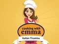 Xogo Cociñando con Emma: Tiramisú italiano  en liña