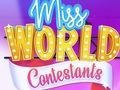 Xogo Concursantes de Miss Mundo  en liña