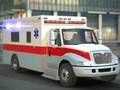 Xogo Condución de coche da ambulancia urbana  en liña
