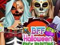 Xogo Pintura facial de Halloween BFF  en liña