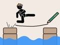 Xogo Draw Two Save: salva ao home  en liña