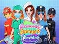 Xogo Desafío de hashtag de carreiras de princesa en liña