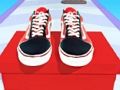 Xogo Zapatos Evolution Race 3D  en liña