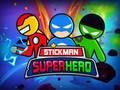 Xogo Superheroe Stickman  en liña