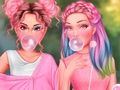 Xogo Insta Princesses #bubblegum en liña