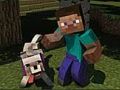 Xogo Minicraft: Steve e Wolf Adventure en liña