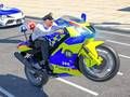 Xogo Acrobacia en bicicleta da policía  en liña