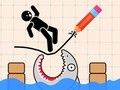 Xogo Debuxa e garda Stickman  en liña