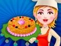 Xogo Receitas de mamás para cociñar bolo de mazá  en liña