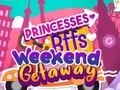 Xogo Escapada de fin de semana das princesas amigas  en liña