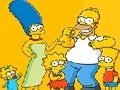 Xogo Puzzle dos Simpsons  en liña