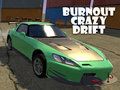 Xogo Burnout Crazy Drift en liña