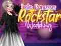 Xogo Insta Princeses Rockstar Wedding en liña