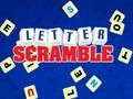 Xogo Letra Scramble  en liña