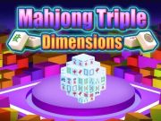 Xogo Mahjong triple dimensións en liña