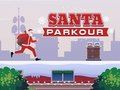 Xogo Santa Parkour en liña