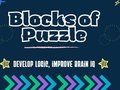Xogo Puzzle de bloques  en liña