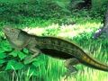 Xogo O lagarto escapa do bosque  en liña