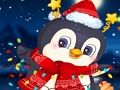 Xogo Escape do pingüín de Nadal  en liña