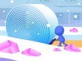 Xogo Diversión de neve  en liña